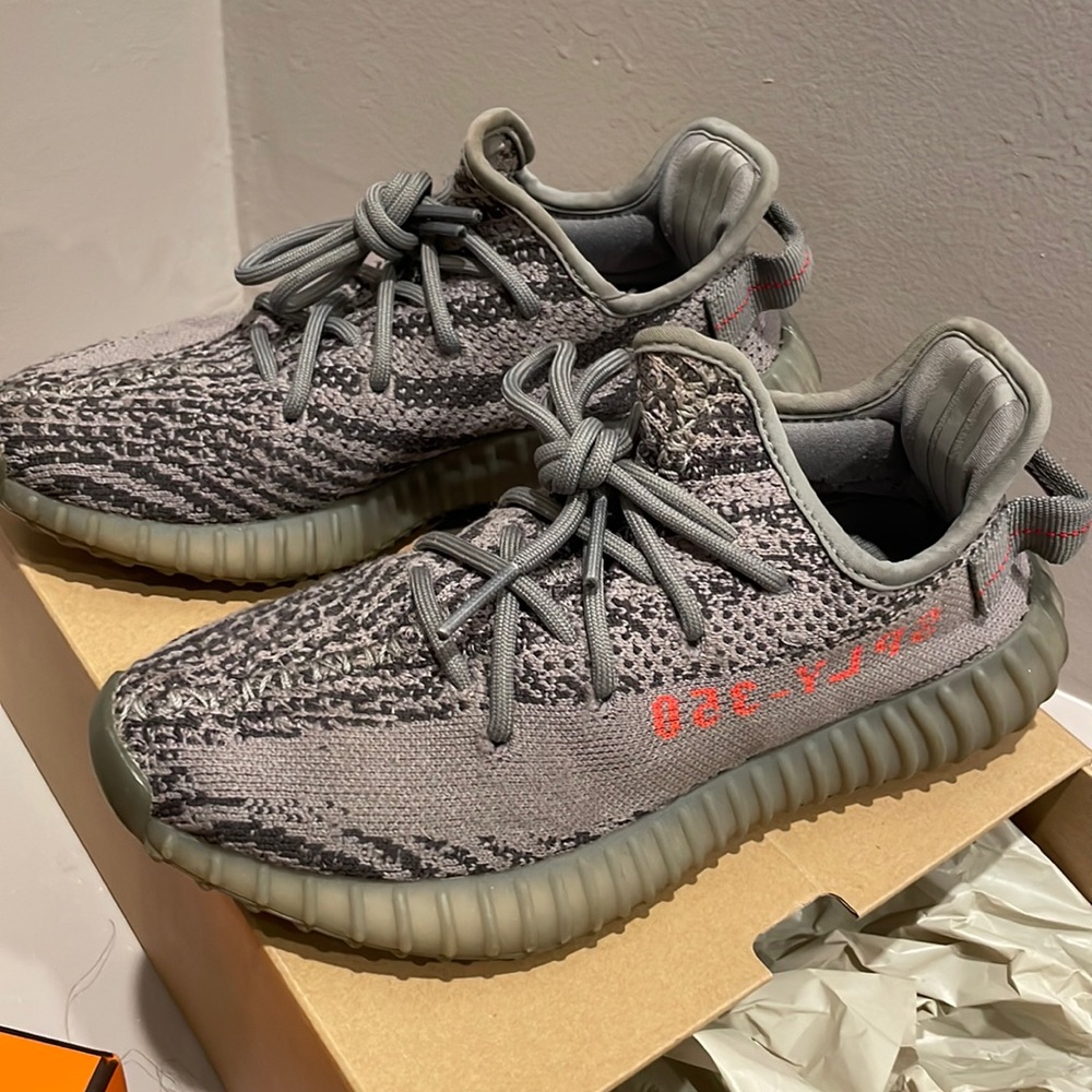 Yeezy Boost 350 V2 US 5 Grey